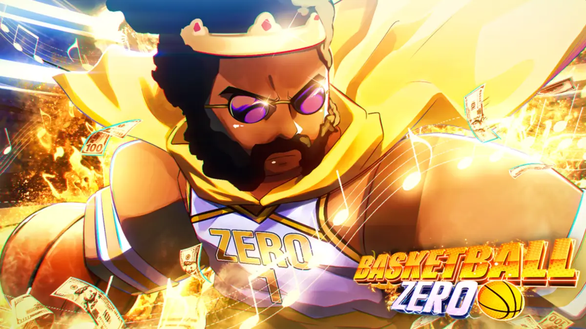 Basketball Zero Roblox sports game case study artwork