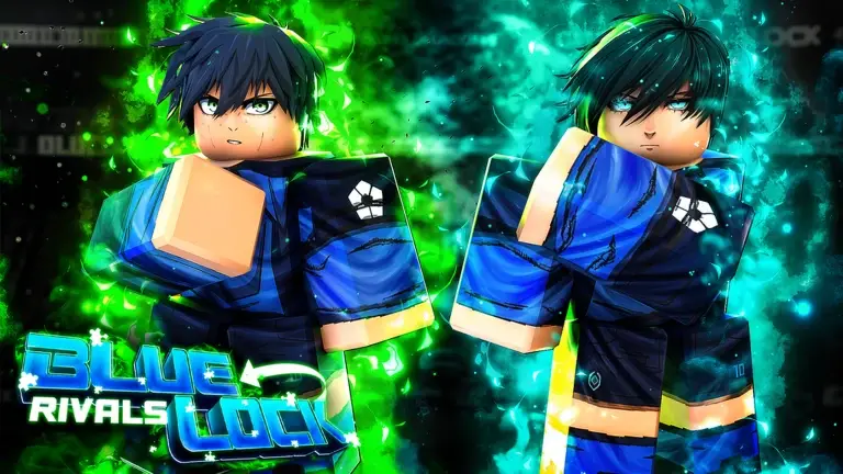 Blue Lock Rivals Roblox anime football game case study artwork